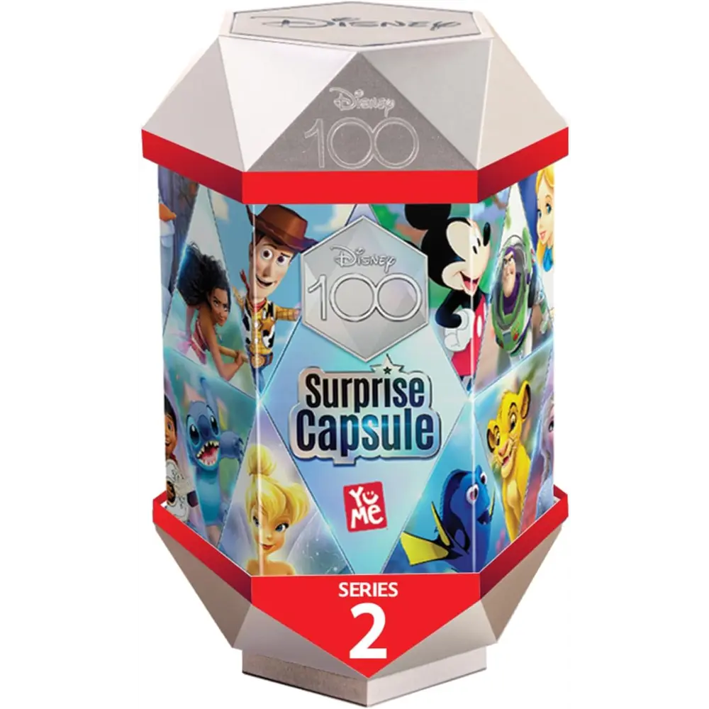 DISNEY SURPRISE CAPSULES S2 PDQ12 WOC