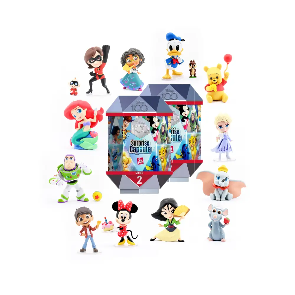 DISNEY SURPRISE CAPSULES S2 WOC VALUE
