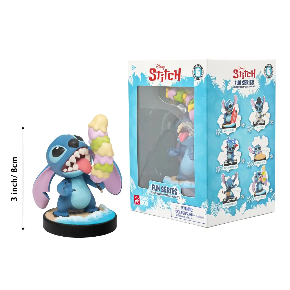 Lilo & Stitch Fun Series with Window Box Assortment