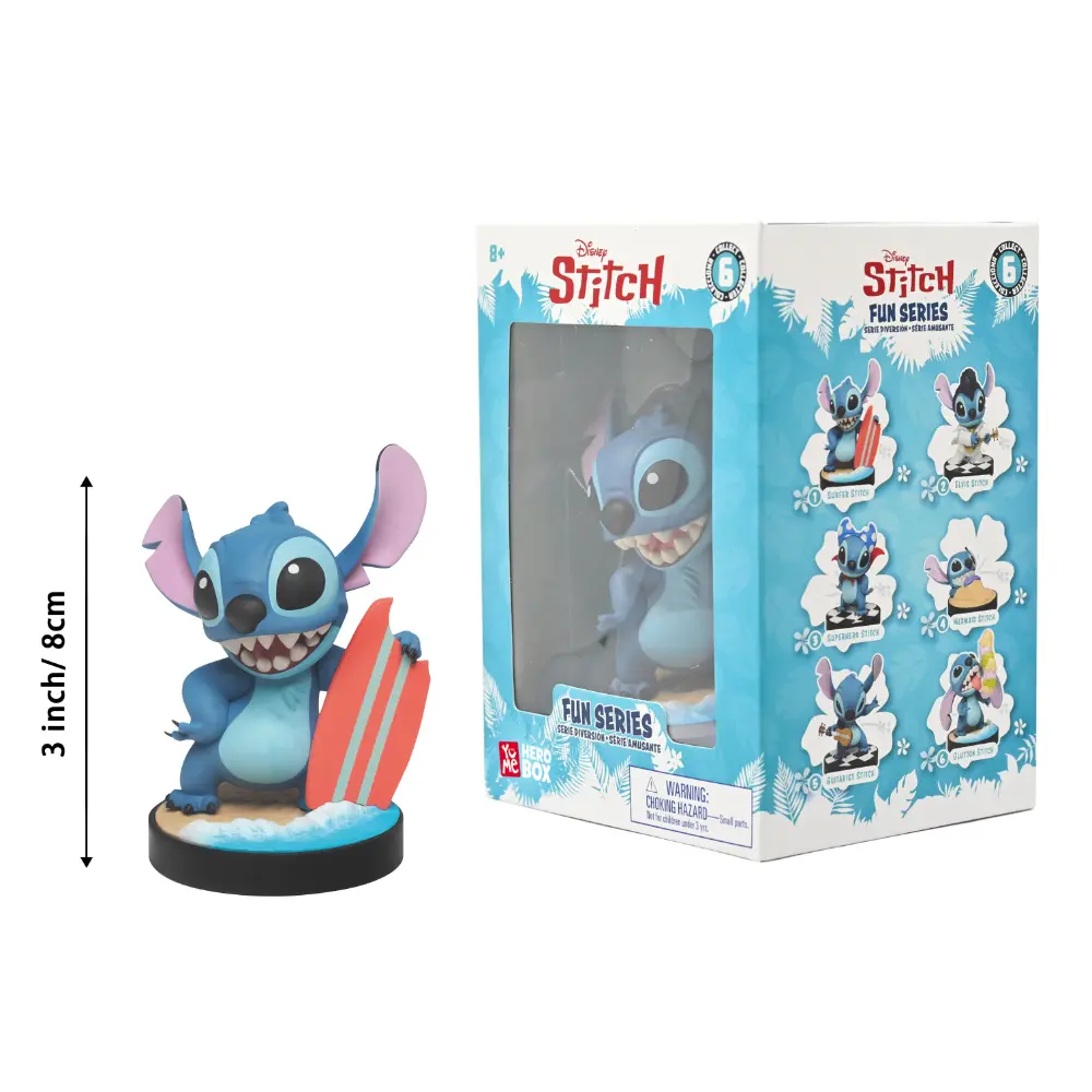 Lilo & Stitch Fun Series with Window Box Assortment