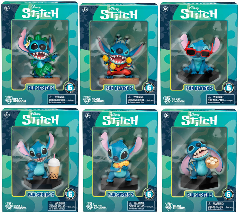 Lilo & Stitch Fun Series 2 with Window Box Assortment 1-piece