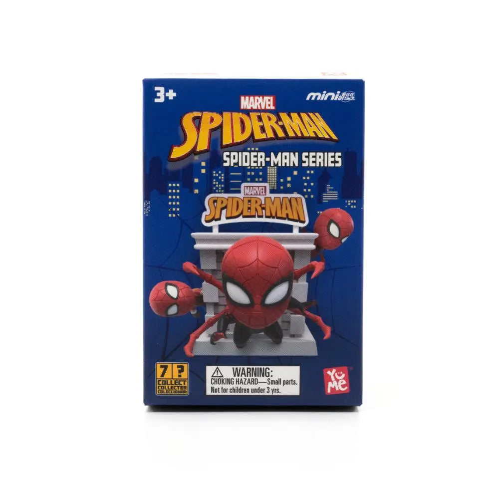 Spiderman Tower Series PDQ6 WOC