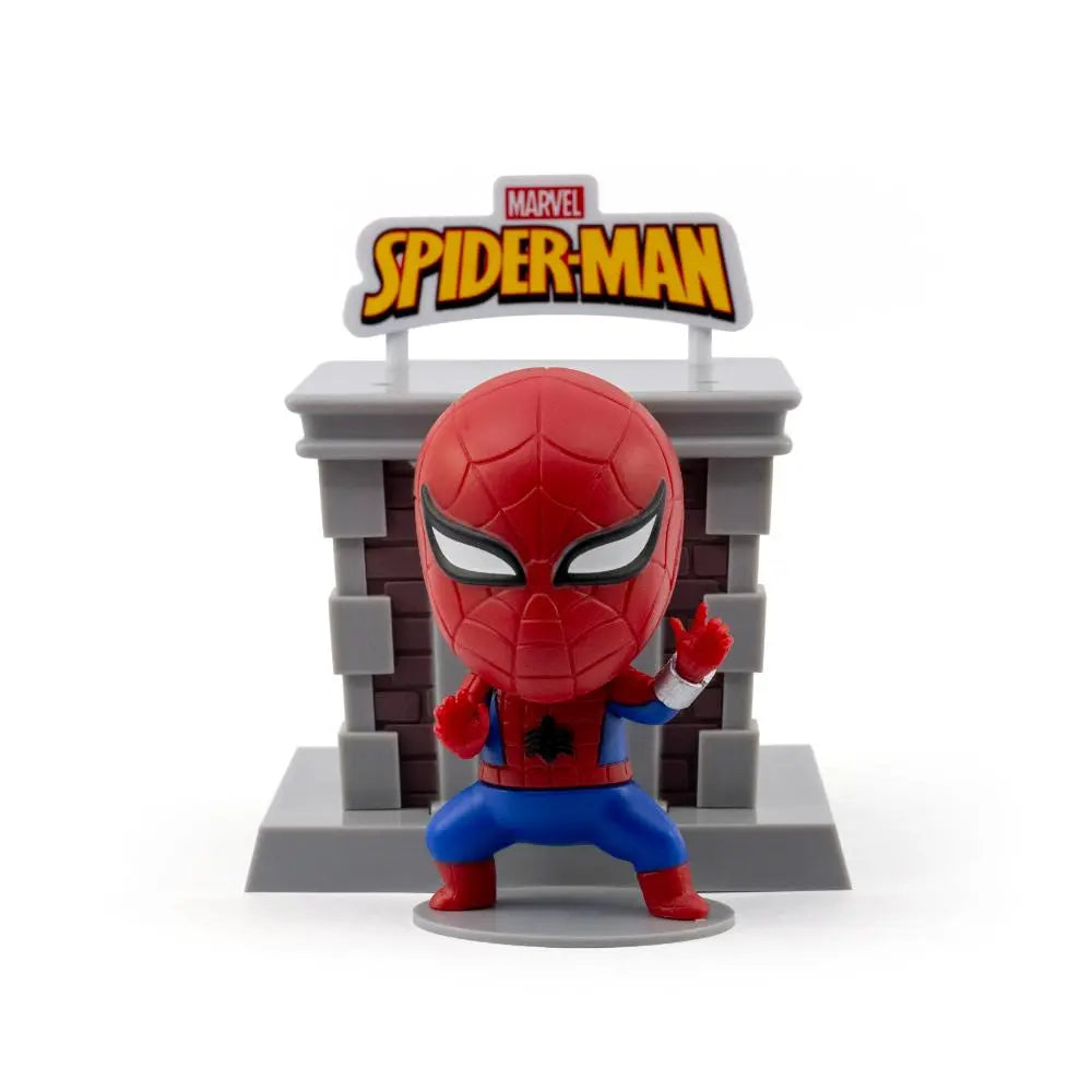 Spiderman Tower Series