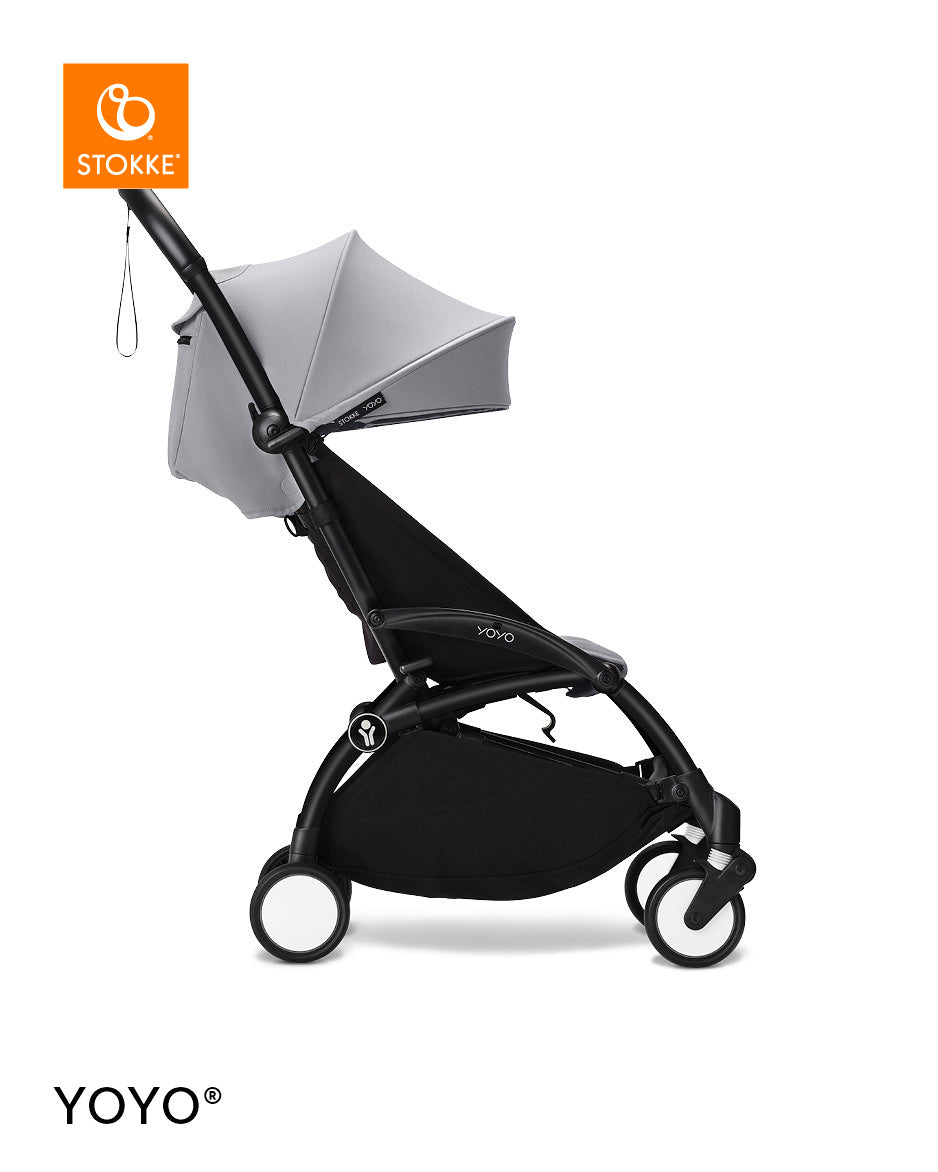 Stokke YOYO3 Black Frame & 6+ Stone Bundle
