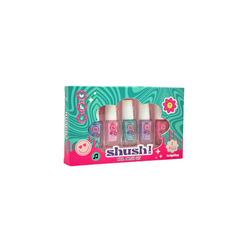 Shush 5 Pieces Nail Polish  Toy Set for Kids