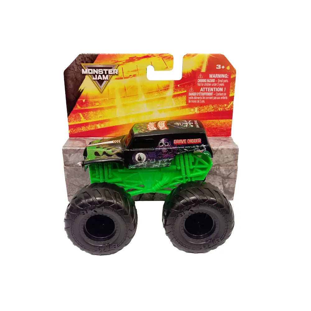 Monster Jam 1:43 Value Monster Truck Assorted - Sold per piece