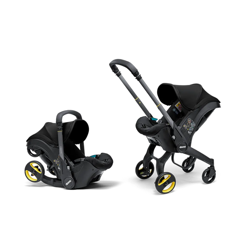 Doona i Infant Car Seat & Stroller – Nitro Black