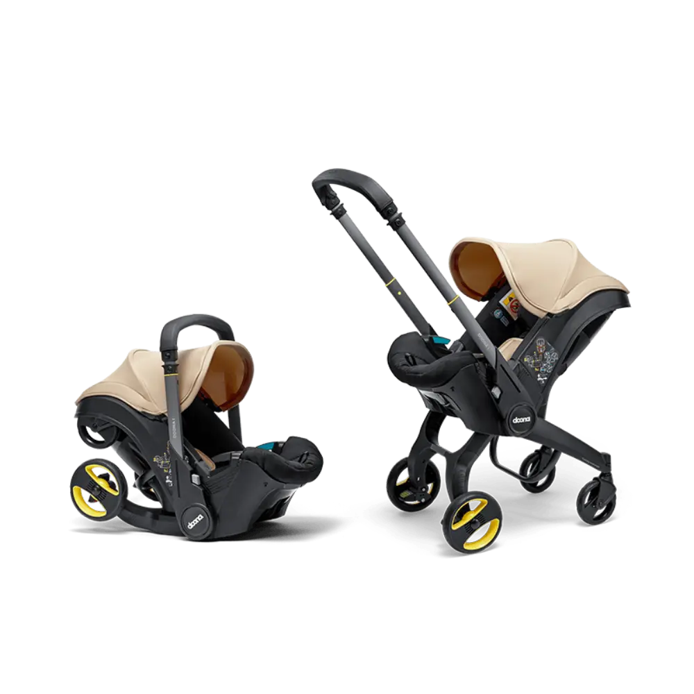 Doona i Infant Car Seat & Stroller – Sahara Sand