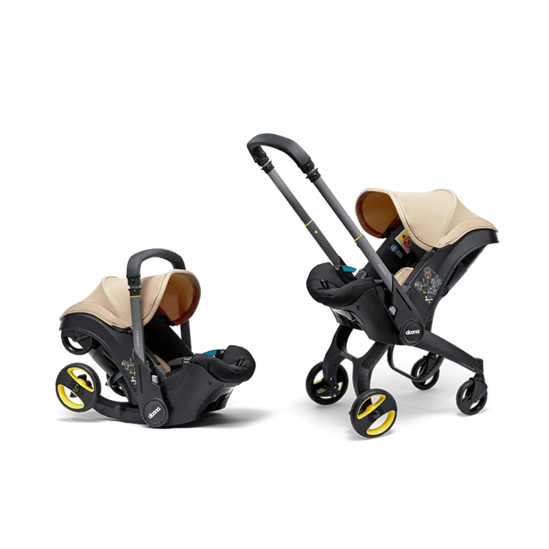 Doona i Infant Car Seat & Stroller – Sahara Sand