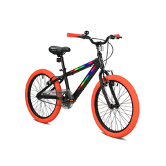Spartan 20 - Inch Kids Bicycle - LiT UFO Black