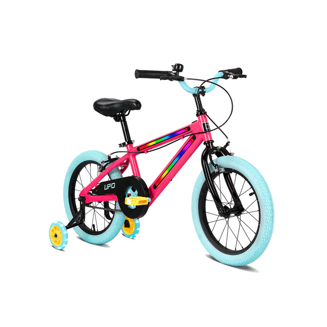 Spartan 16 - Inch Kids Bicycle - LiT UFO