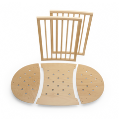 Stokke Sleepi Bed Extension Natural Kit for Baby Crib