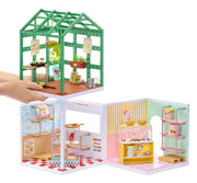 Miniverse Spaces Starter Pack Greenhouse Collectible Playset for Kids