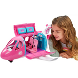 Barbie Dreamplane Transforming Airplane Playset with 15+ Accessories