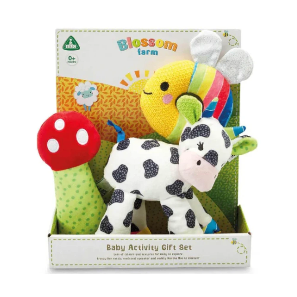 ELC Blossom Farm Activity Toy Gift Set