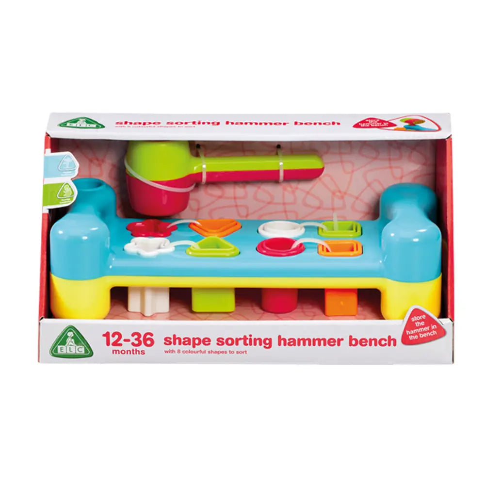 Early Learning Centre Shape Sorter Hammer