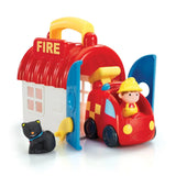 Early Learning Centre Happyland Take and Go Fire Station