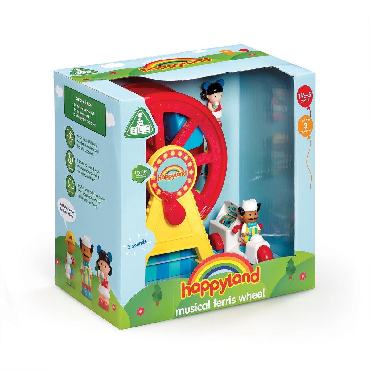 Early Learning Centre Happyland Musical Ferris Wheel