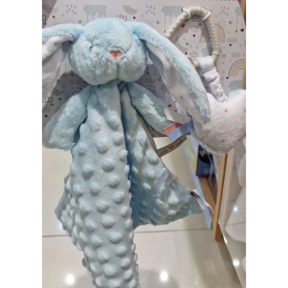 ELC Baby Plush Blue Bunny Gift Set – ELC Toys UAE