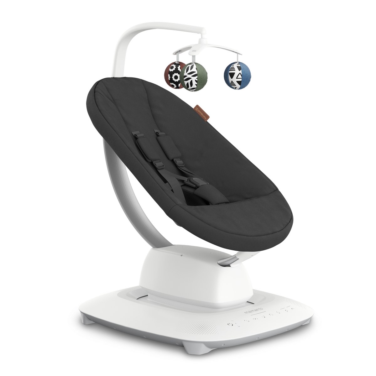 UPPAbaby Mamaroo Jake Charcoal Mélange