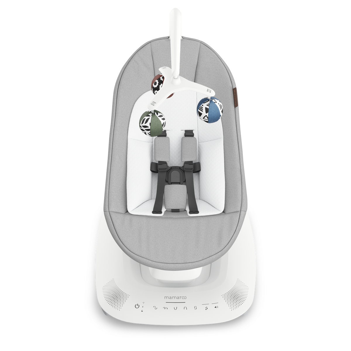 UPPAbaby Mamaroo Stella Grey Mélange