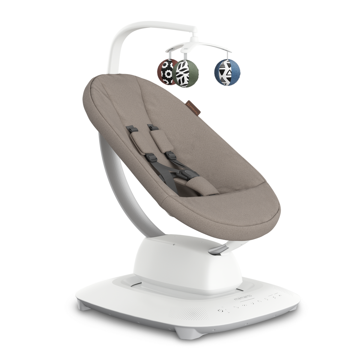 UPPAbaby Mamaroo Wells Dark Taupe Mélange