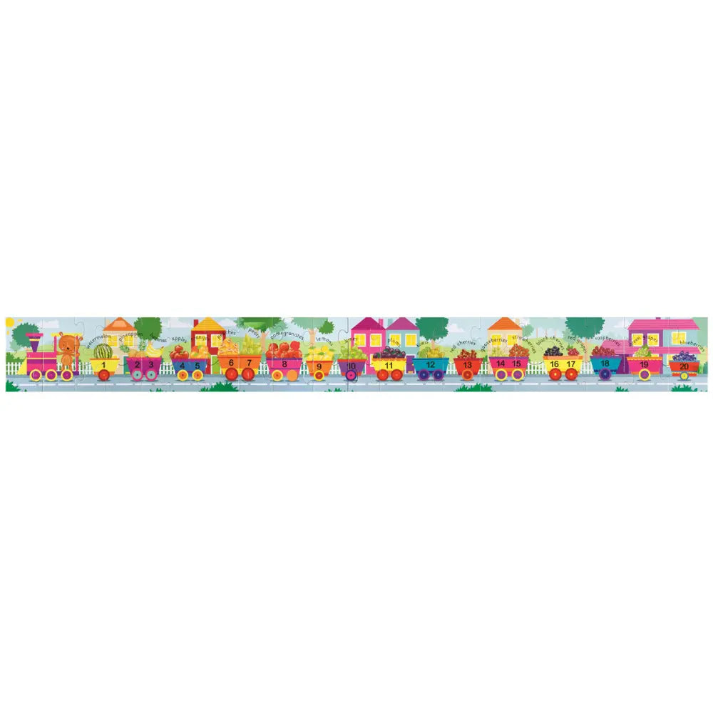 ELC Puzzles Numbers Train