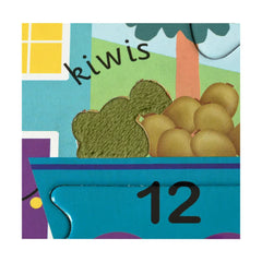 ELC Puzzles Numbers Train