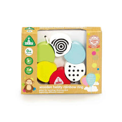 Elc Classic Wood Twisty Rainbow