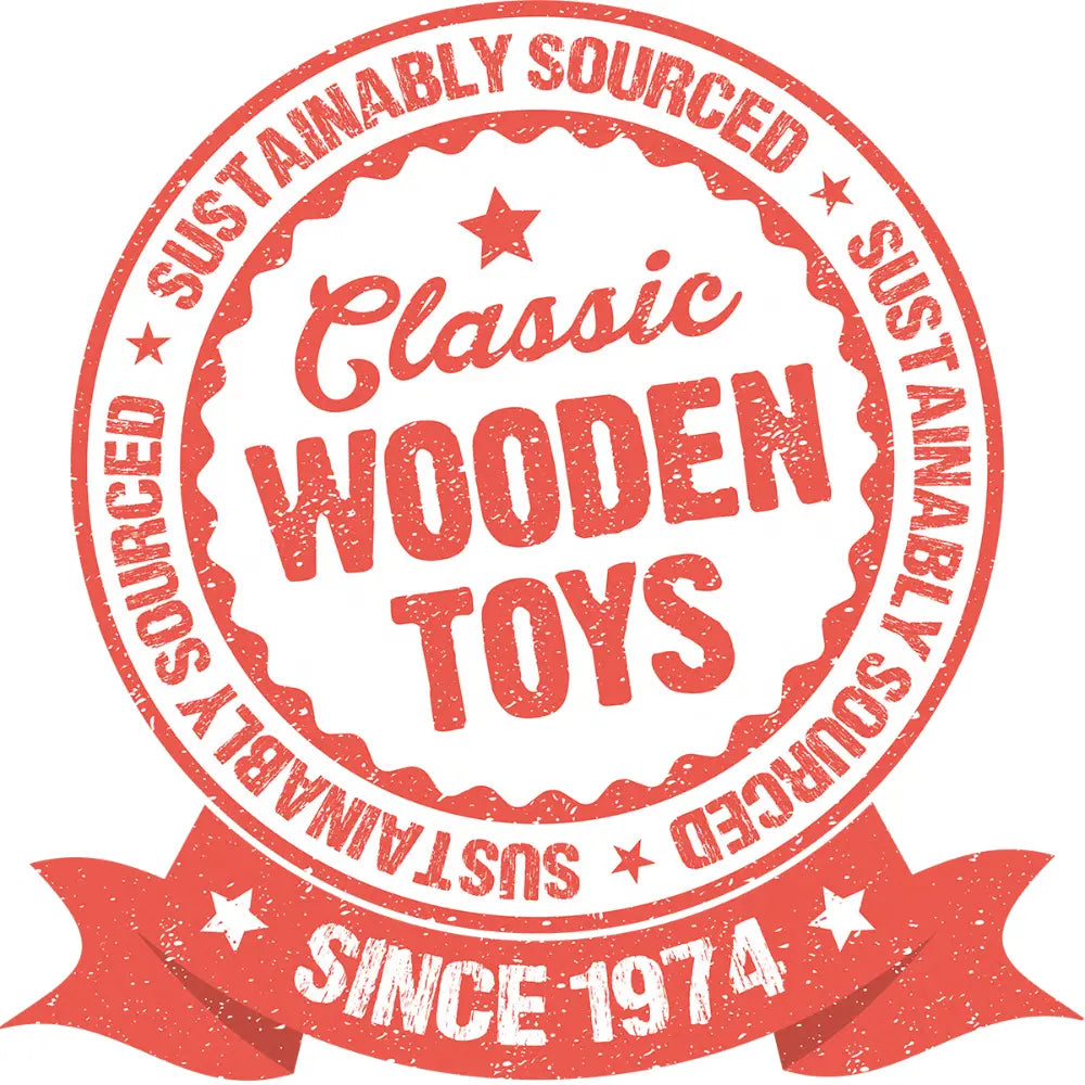 Elc Classic Wood Twisty Rainbow