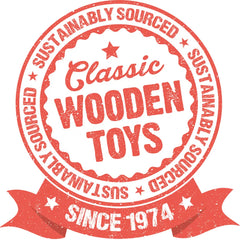 Elc Classic Wood Twisty Rainbow