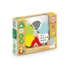 Elc Classic Wood Twisty Rainbow