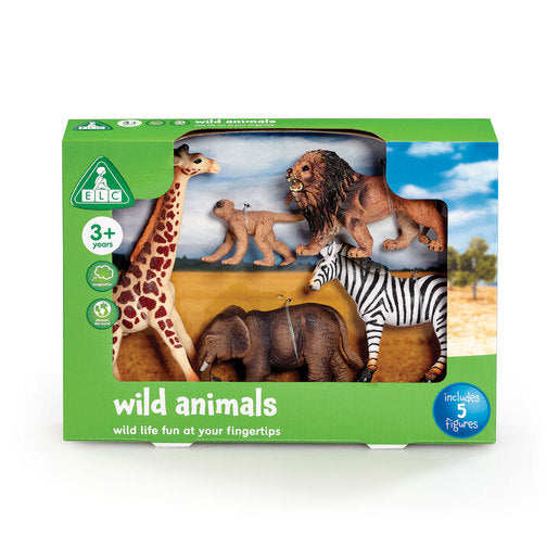 ELC Wild Animals 5 Pack