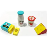 Early Learning Centre Wooden Dairy Set