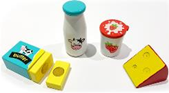 Early Learning Centre Wooden Dairy Set