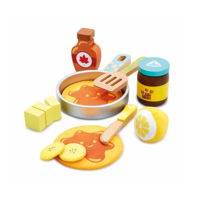 Early Learning Centre Wooden Pancake Set