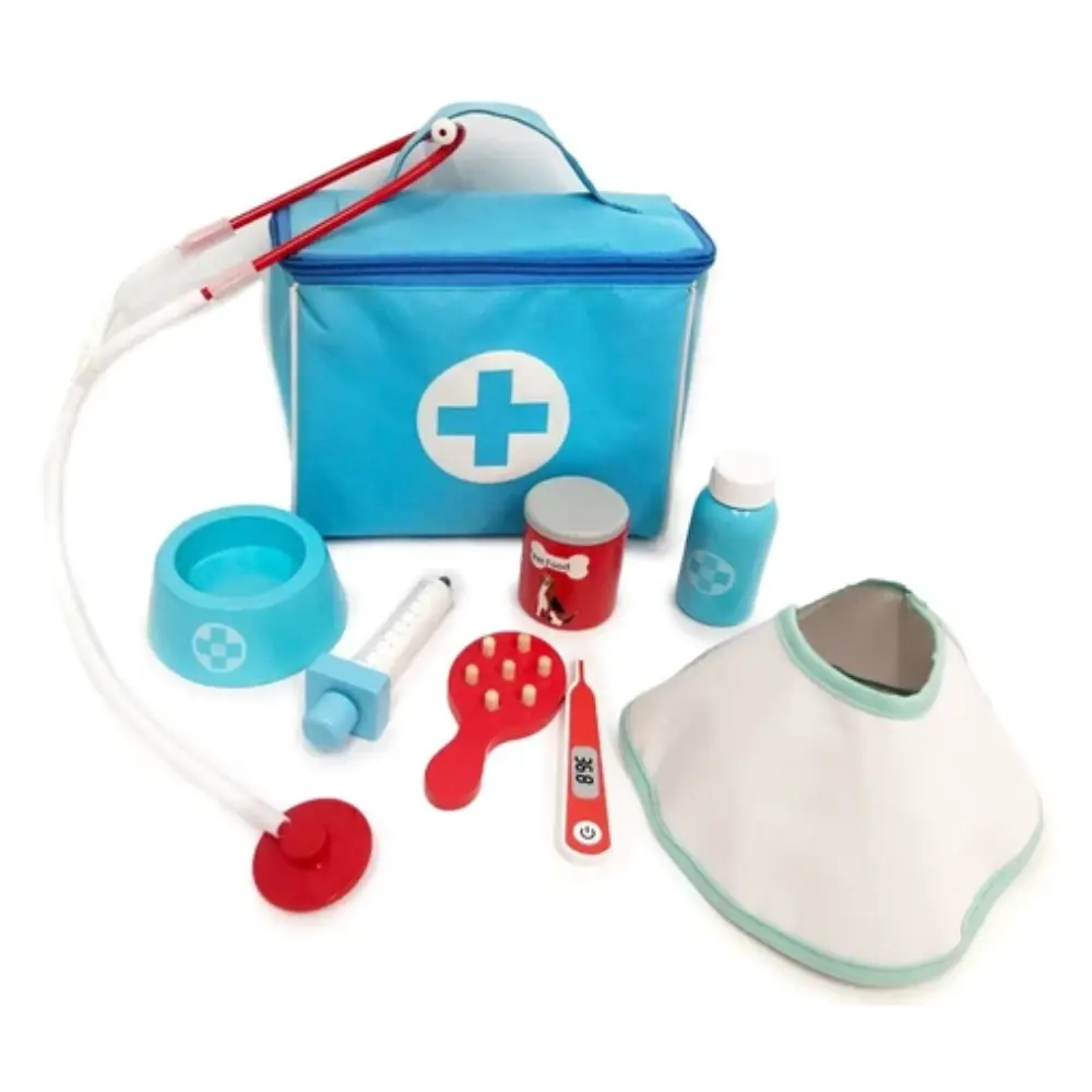 Early Learning Centre Wooden My Little Vet Set