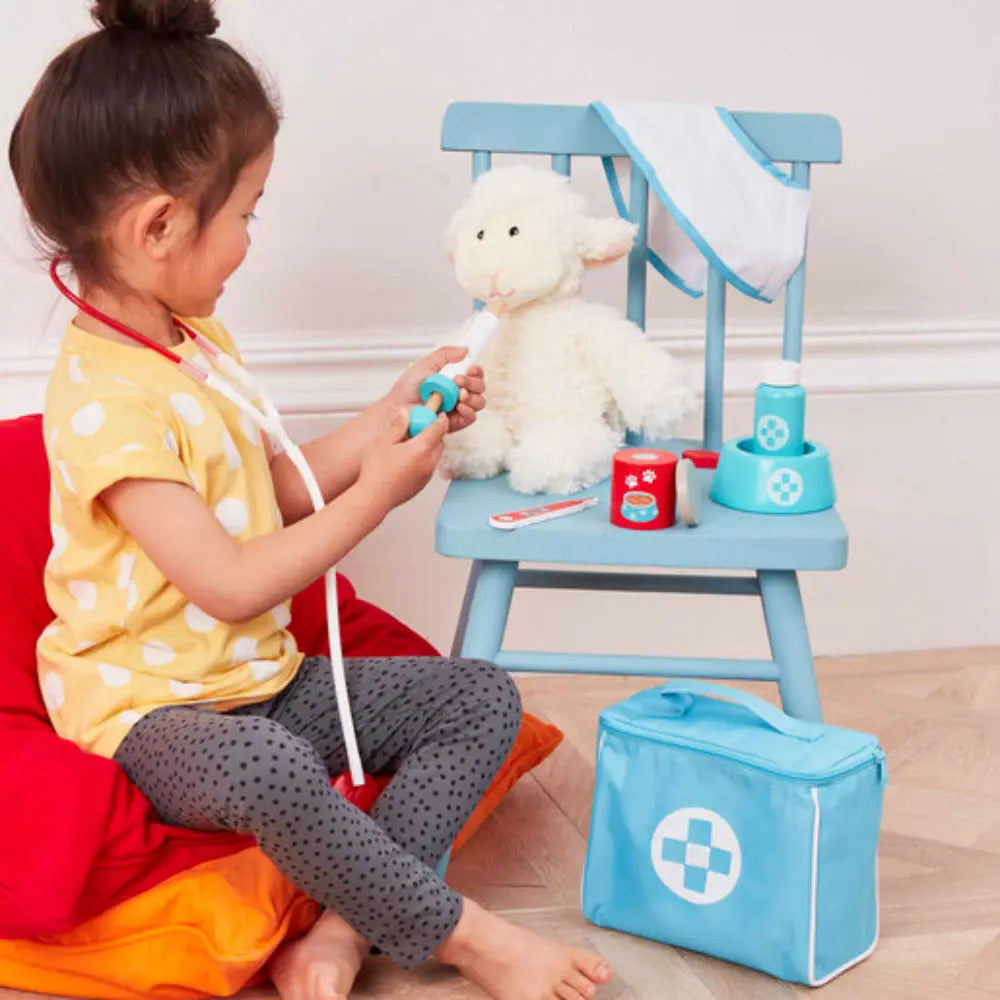 Early Learning Centre Wooden My Little Vet Set