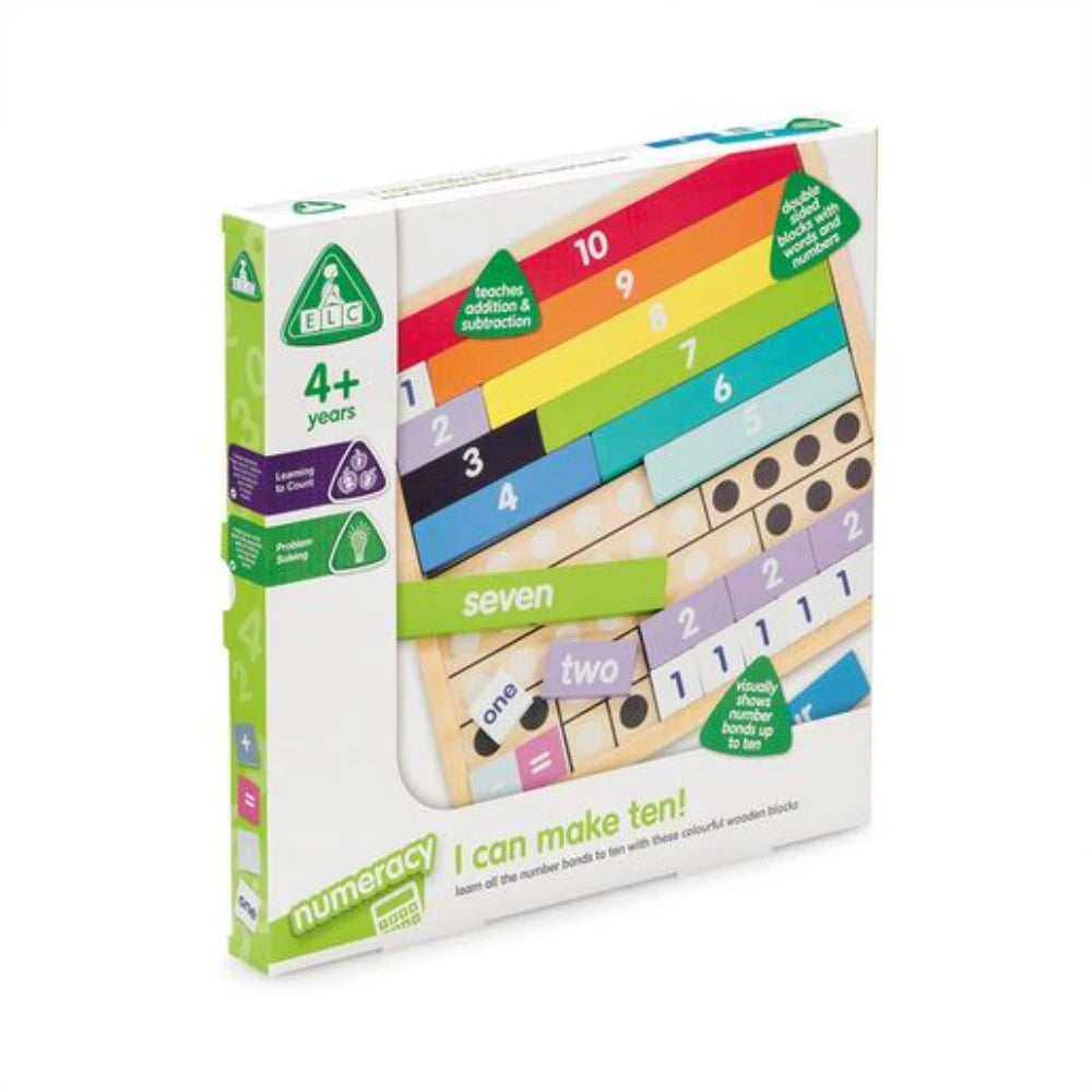 ELC Learning Number Blocks Board