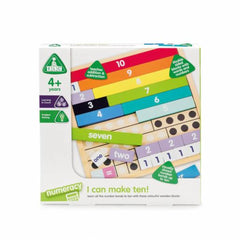 ELC Learning Number Blocks Board