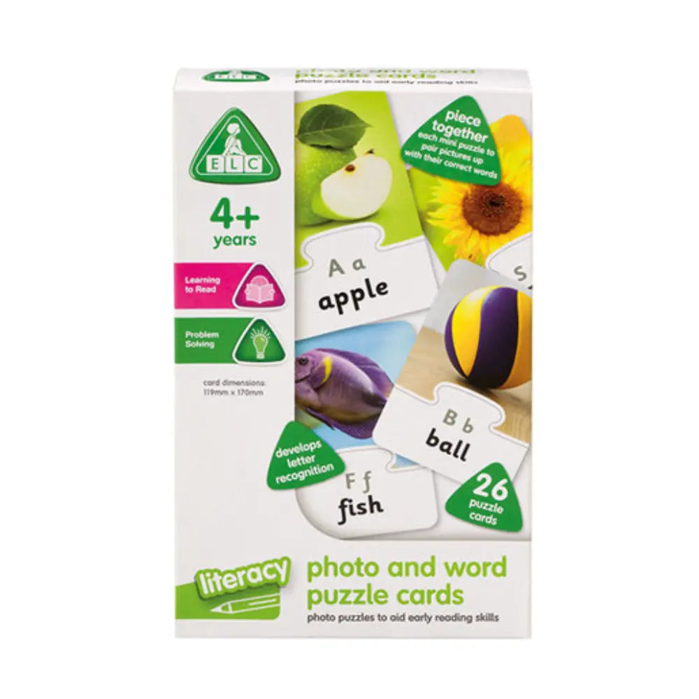 ELC Puzzles Photo & Word Cards