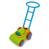 Early Learning Centre Bubbles Mower - Friction-Powered Push Along Bubble Blower