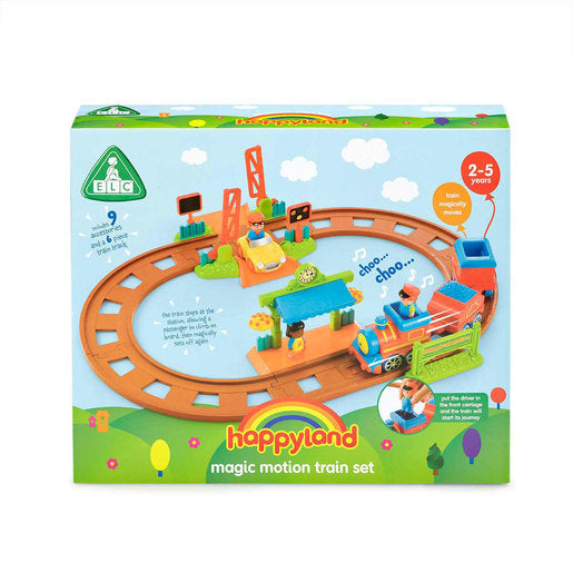 Early Learning Centre Happyland Magic Motion Train Set