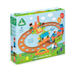 Elc Happyland Train Set B/O