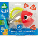Early Learning Centre Scoop & Sprinkle Fish Bath Toy for 12M+