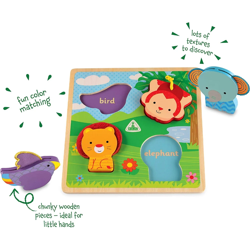 ELC Puzzles Wooden Puzzle