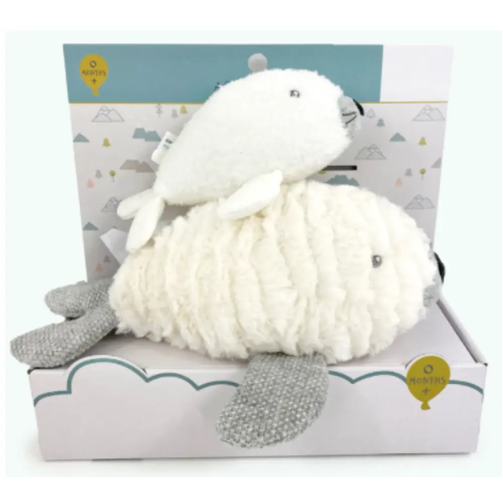 ELC Baby Plush Ocean Seal Mum&Baby