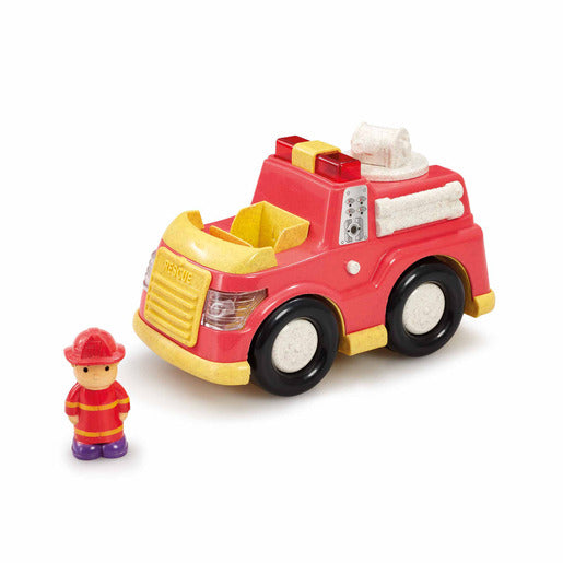 Early Learning Centre Light And Sound Fire Engine Eco Friendly Battery Operated
