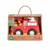 Early Learning Centre Light And Sound Fire Engine Eco Friendly Battery Operated