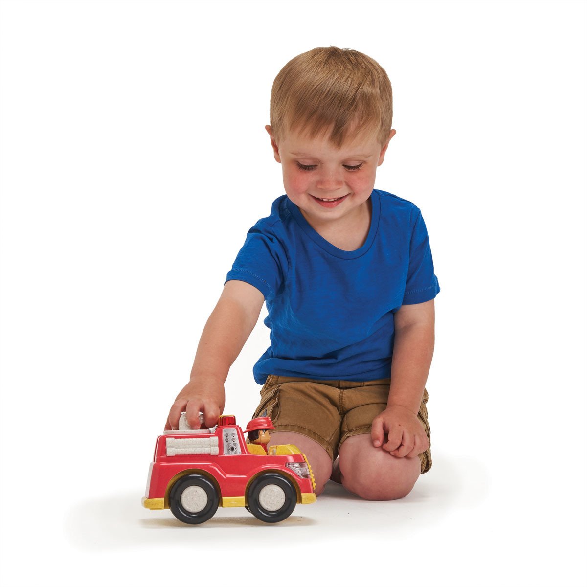 Early Learning Centre Light And Sound Fire Engine Eco Friendly Battery Operated